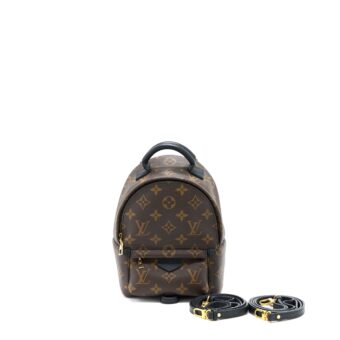 Louis Vuitton Palm Spring Mini Backpack Monogram Canvas GHW
