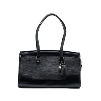 Louis Vuitton Madeleine PM Epi Black SHW