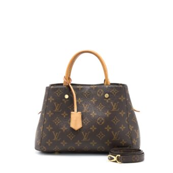 Louis Vuitton Montaigne BB Monogram Canvas GHW