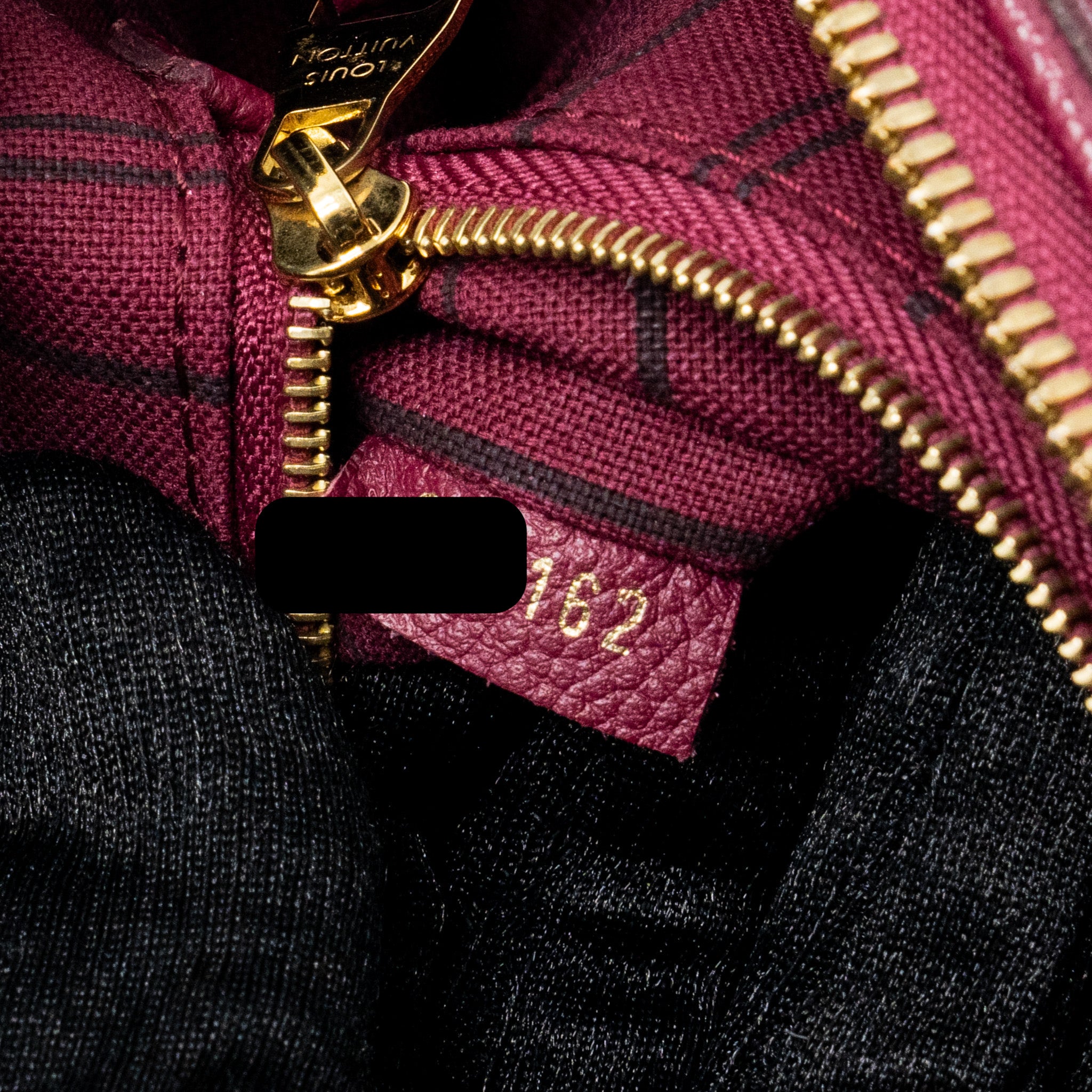 Louis Vuitton Speedy 25 Bandouliere Monogram Empreinte Purple GHW - Image 14