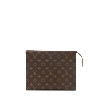 Louis Vuitton Toiletry Pochette 26 Monogram Canvas GHW