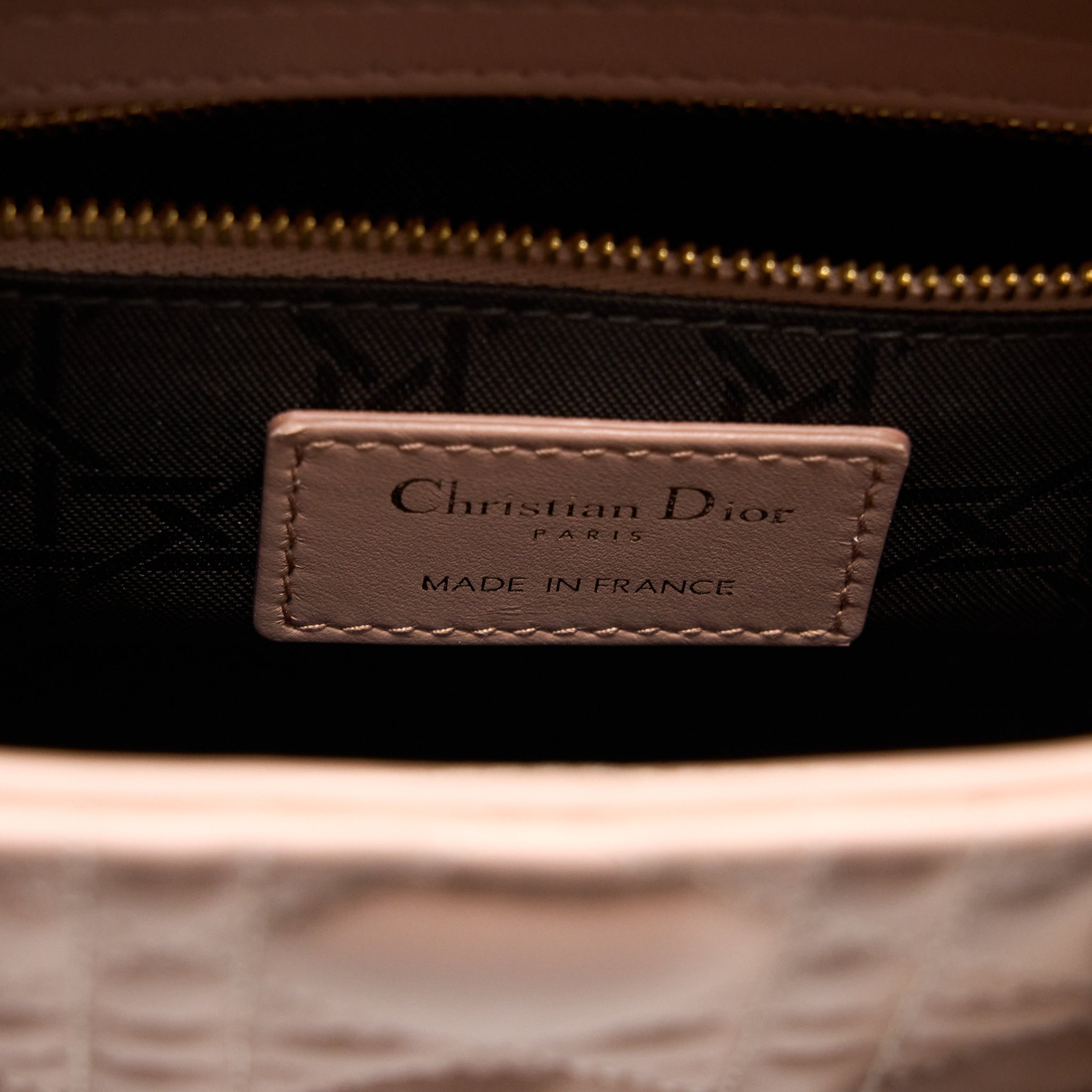 Dior Small Lady Dior My ABCDior Bag Lambskin Pink LGHW - Image 16