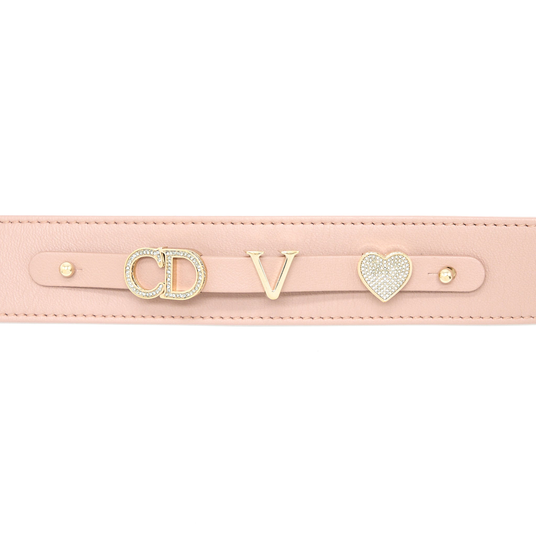 Dior Small Lady Dior My ABCDior Bag Lambskin Pink LGHW - Image 8