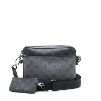 Louis Vuitton Trio Messenger Monogram Eclipse Coated Canvas