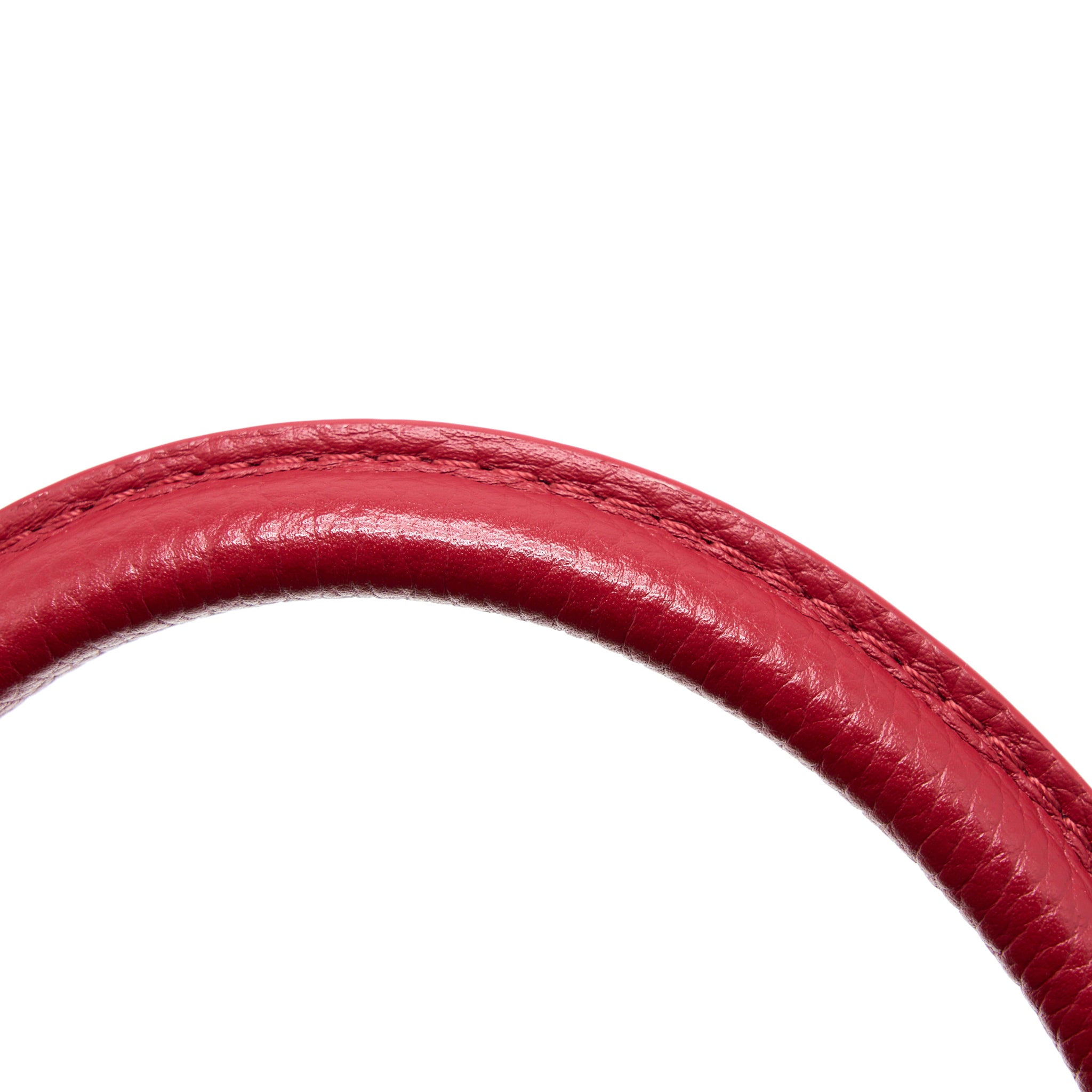 Louis Vuitton Capucines Mini Taurillon Scarlet GHW (New Version) - Image 9