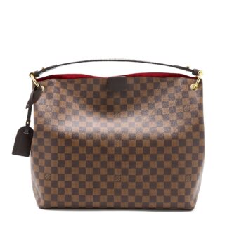 Louis Vuitton Graceful MM Damier Ebene GHW