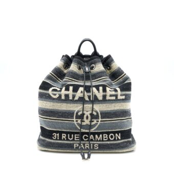 Chanel 31 Rue Cambon Bucket Backpack Multicolour SHW