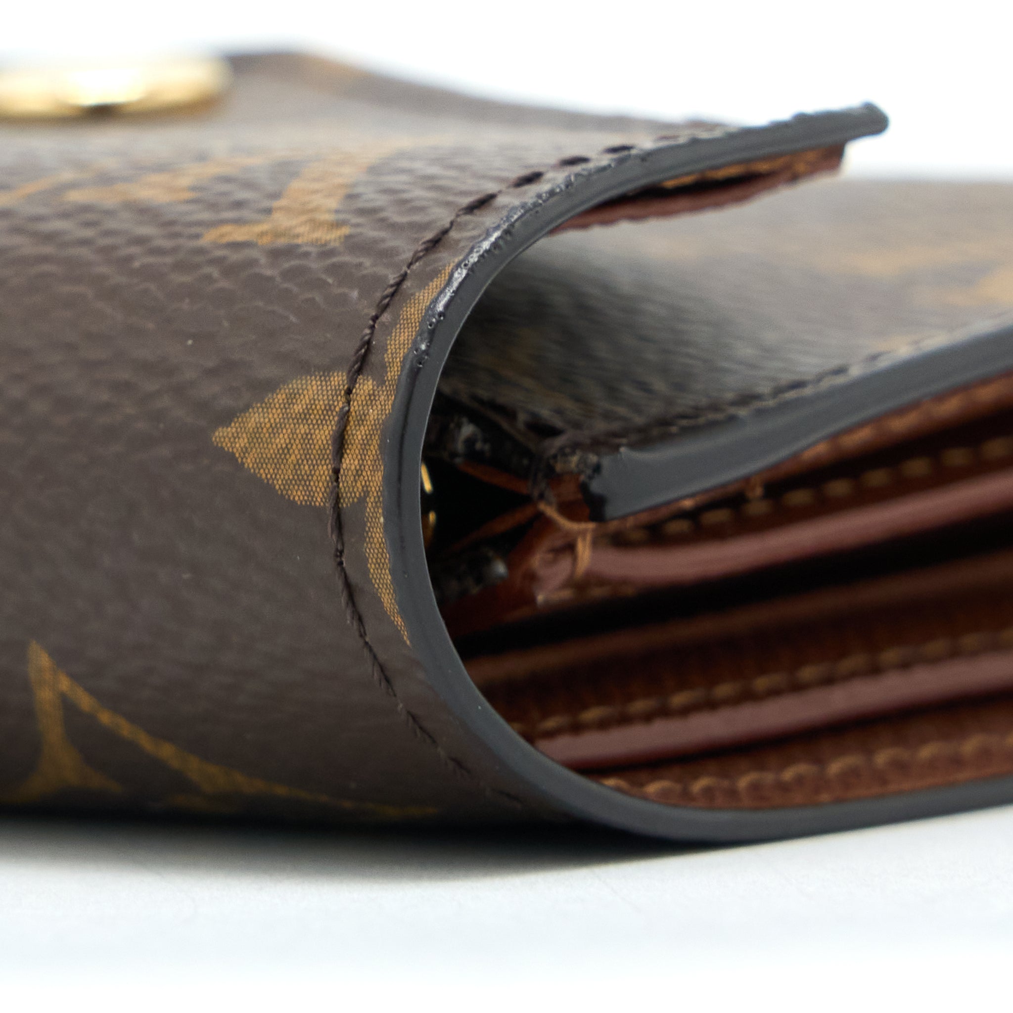 Louis Vuitton Victorine Wallet Monogram Canvas GHW - Image 5