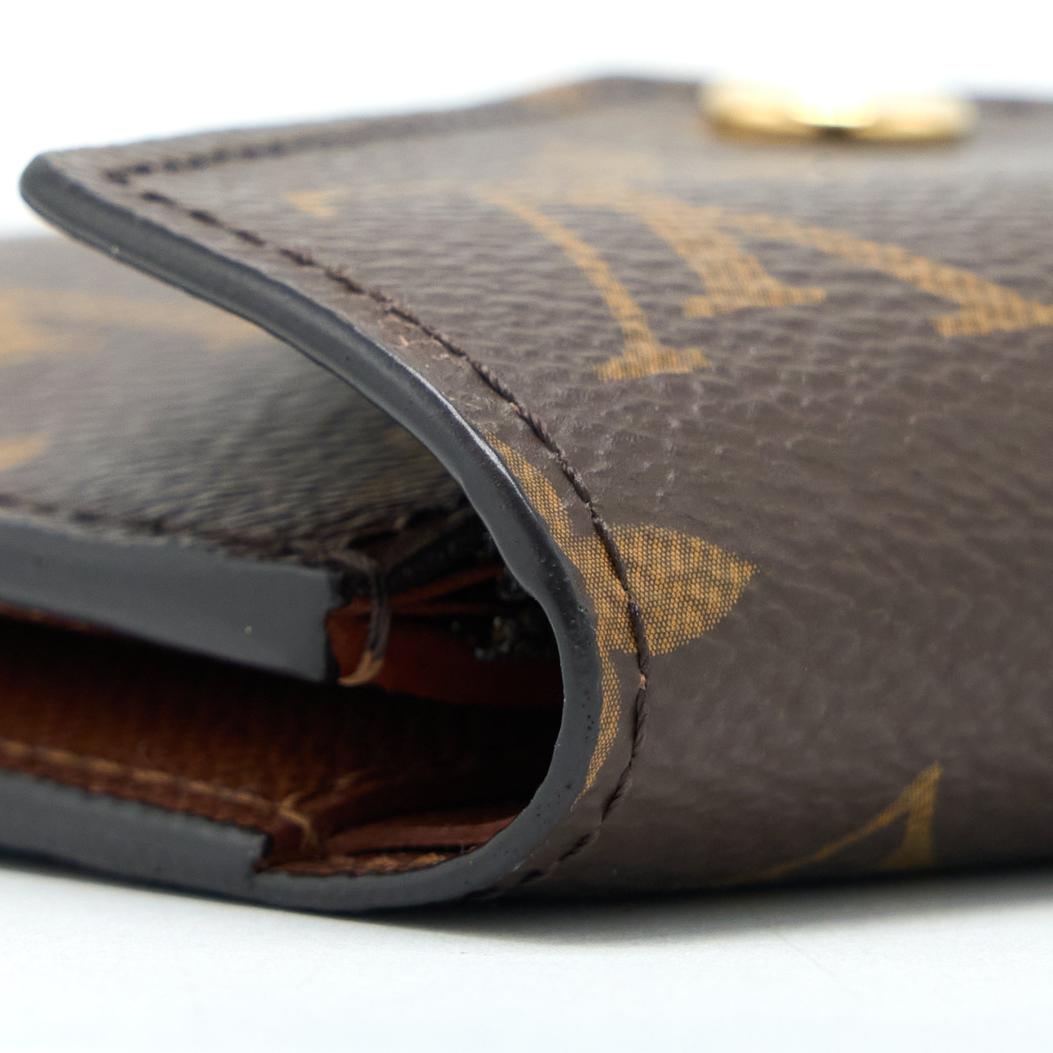 Louis Vuitton Victorine Wallet Monogram Canvas GHW - Image 6