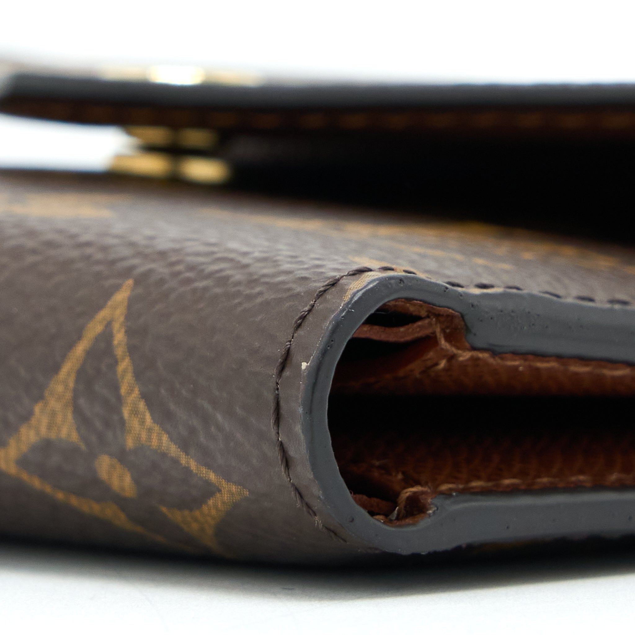Louis Vuitton Victorine Wallet Monogram Canvas GHW - Image 7