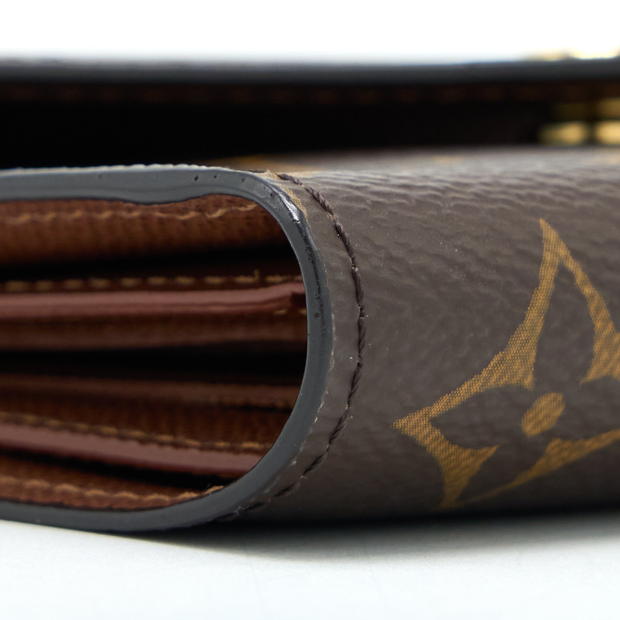 Louis Vuitton Victorine Wallet Monogram Canvas GHW - Image 8