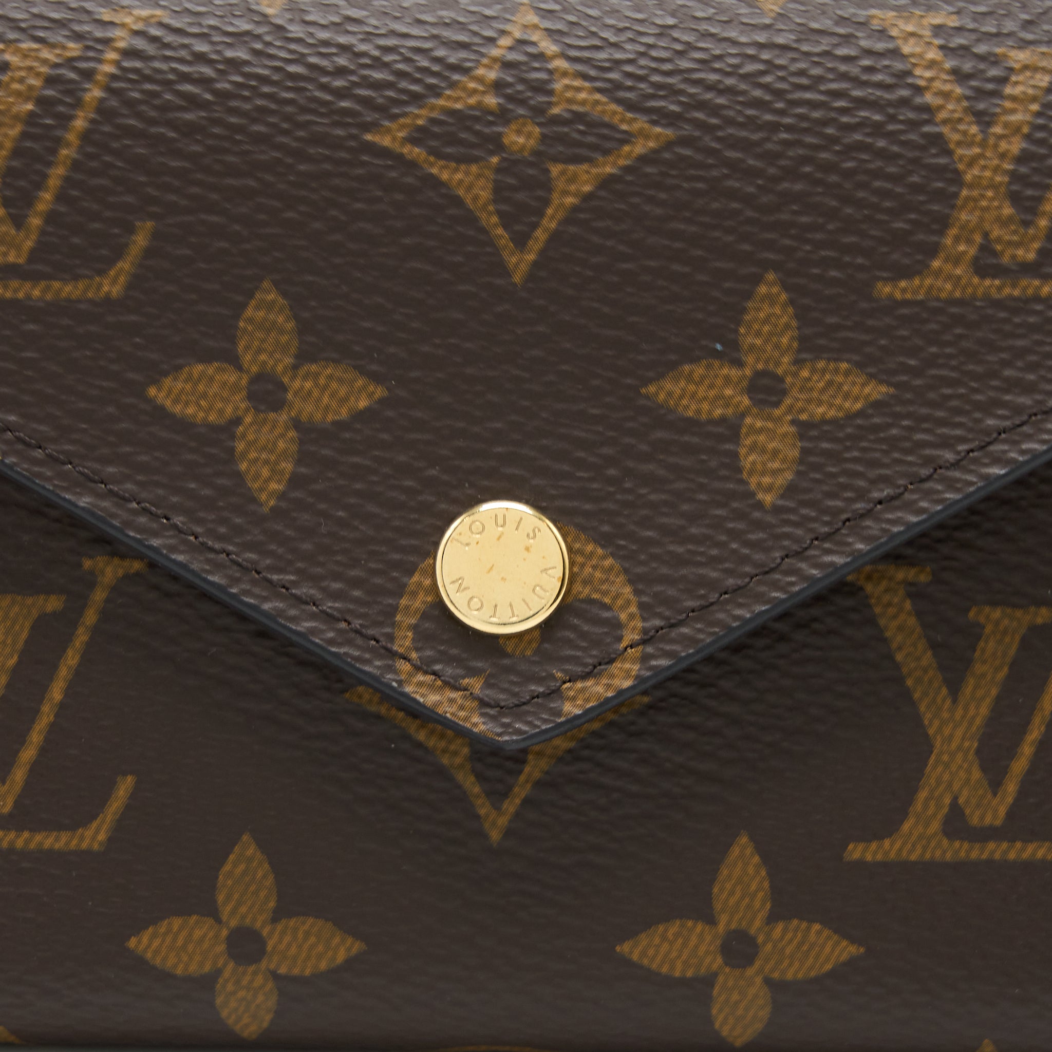 Louis Vuitton Victorine Wallet Monogram Canvas GHW - Image 4