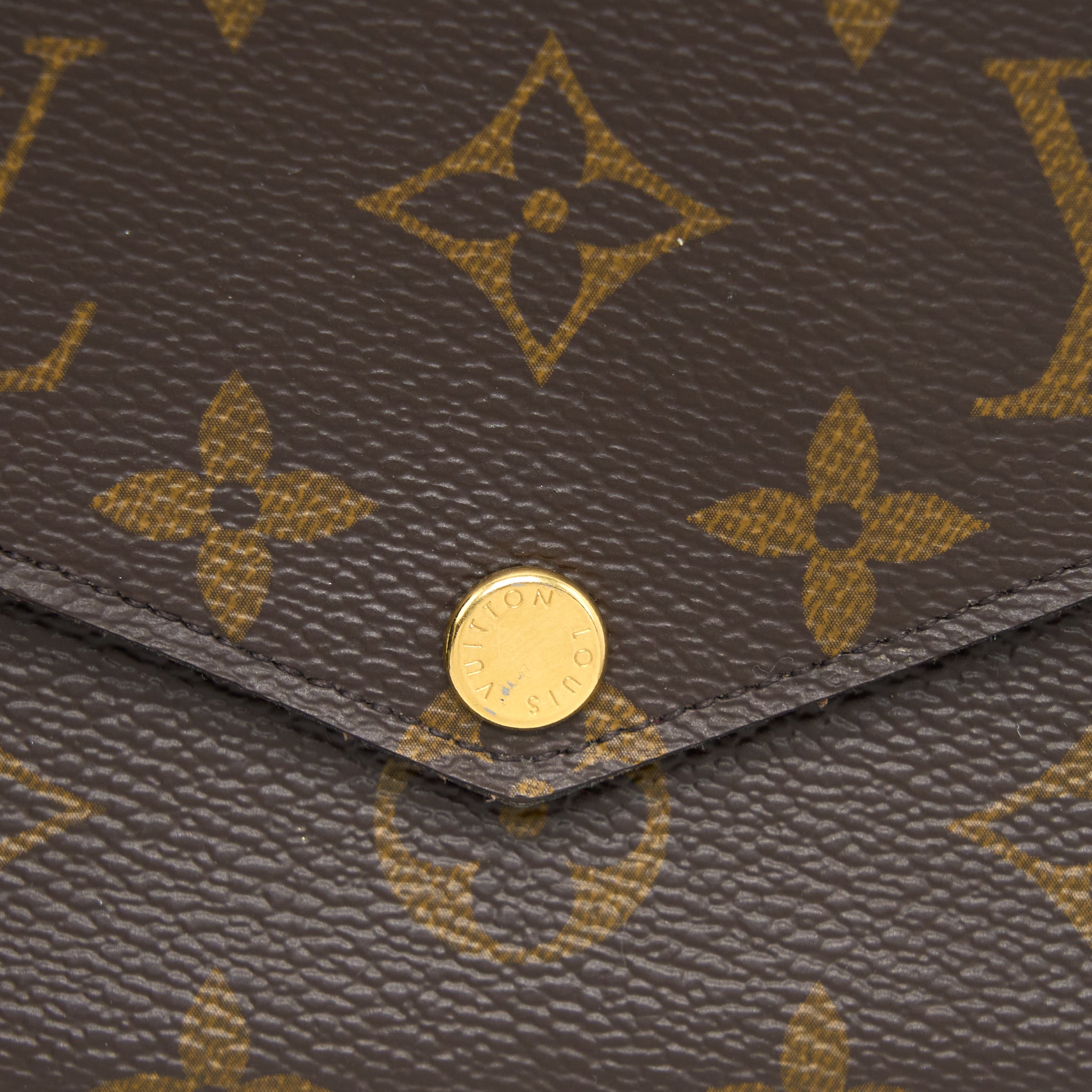 Louis Vuitton Felicie Pochette Monogram Canvas GHW - Image 6