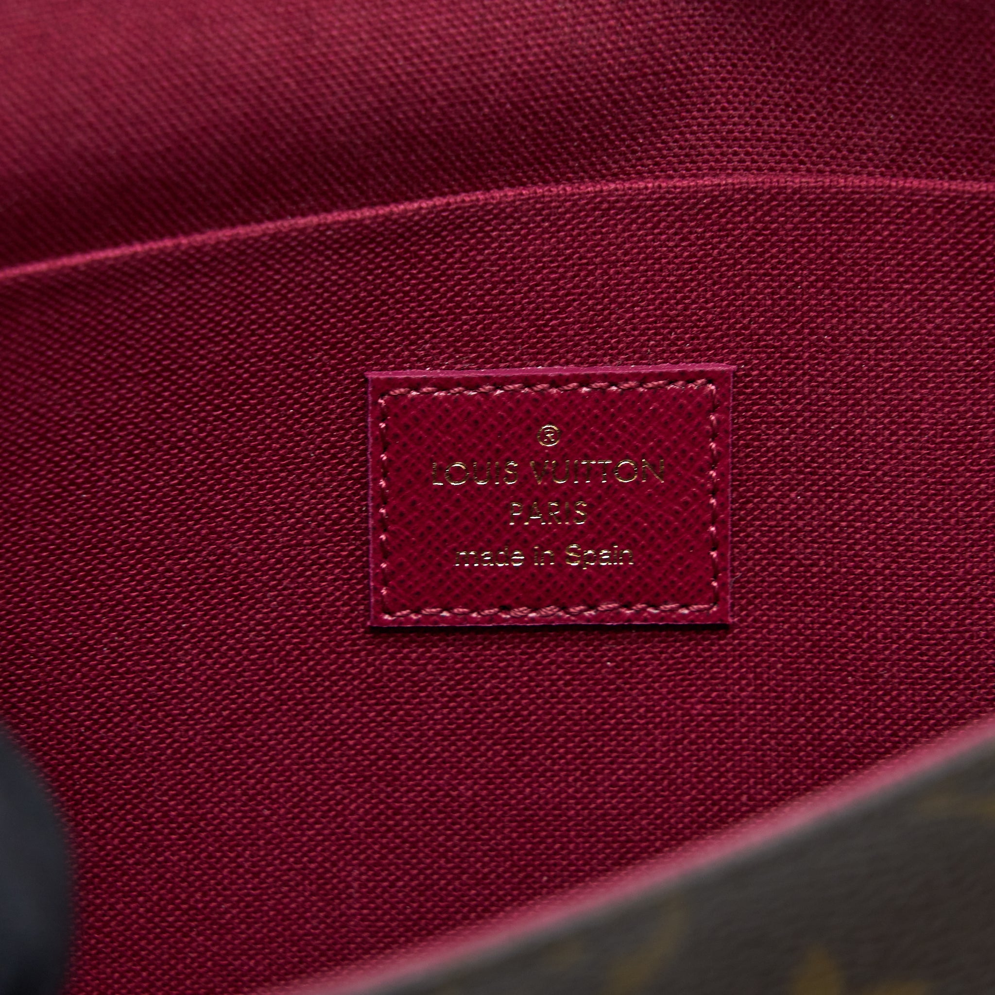 Louis Vuitton Felicie Pochette Monogram Canvas GHW - Image 12