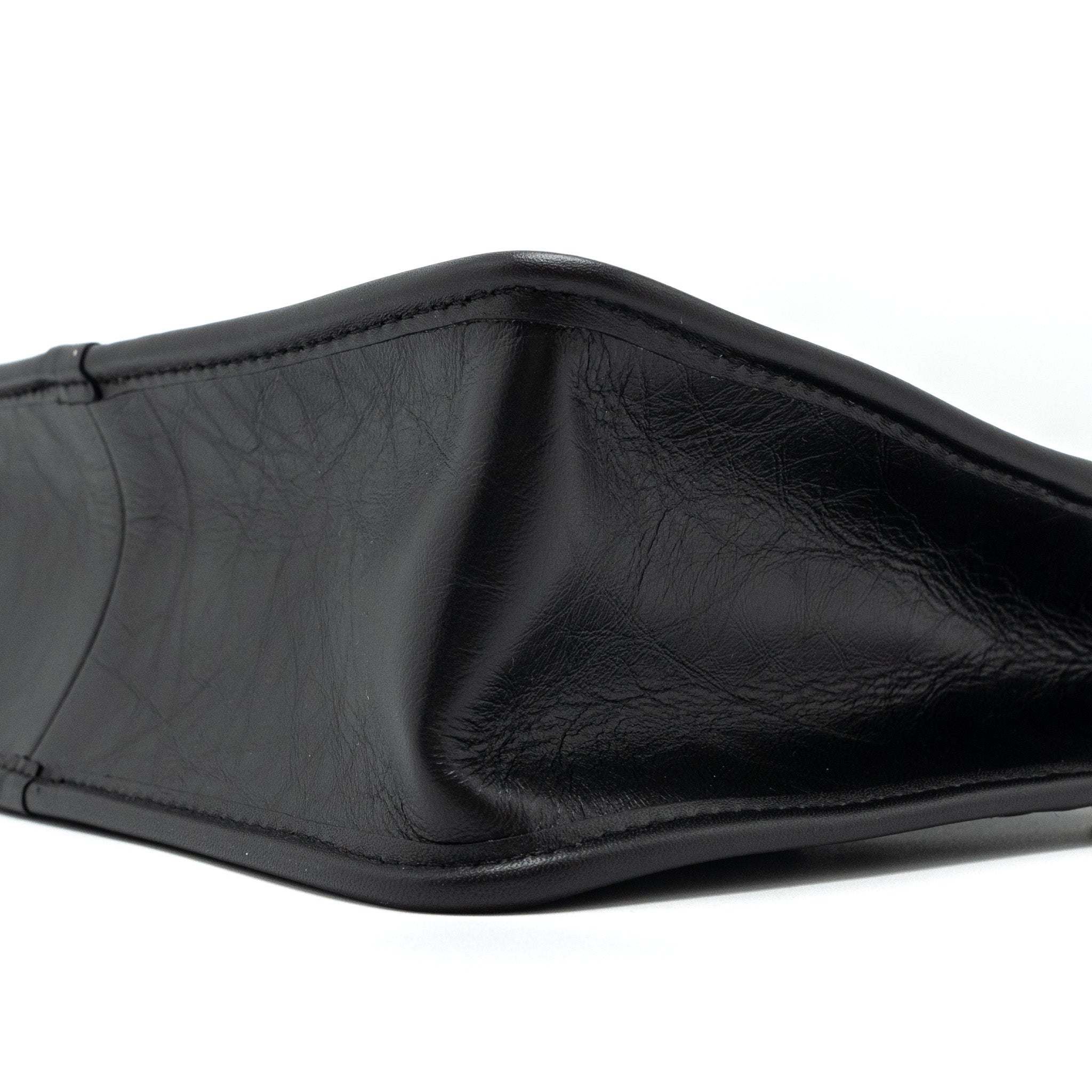 Chanel 23S Clutch Bag with Chain Calfskin Black Brushed GHW (Microchip) - Image 11