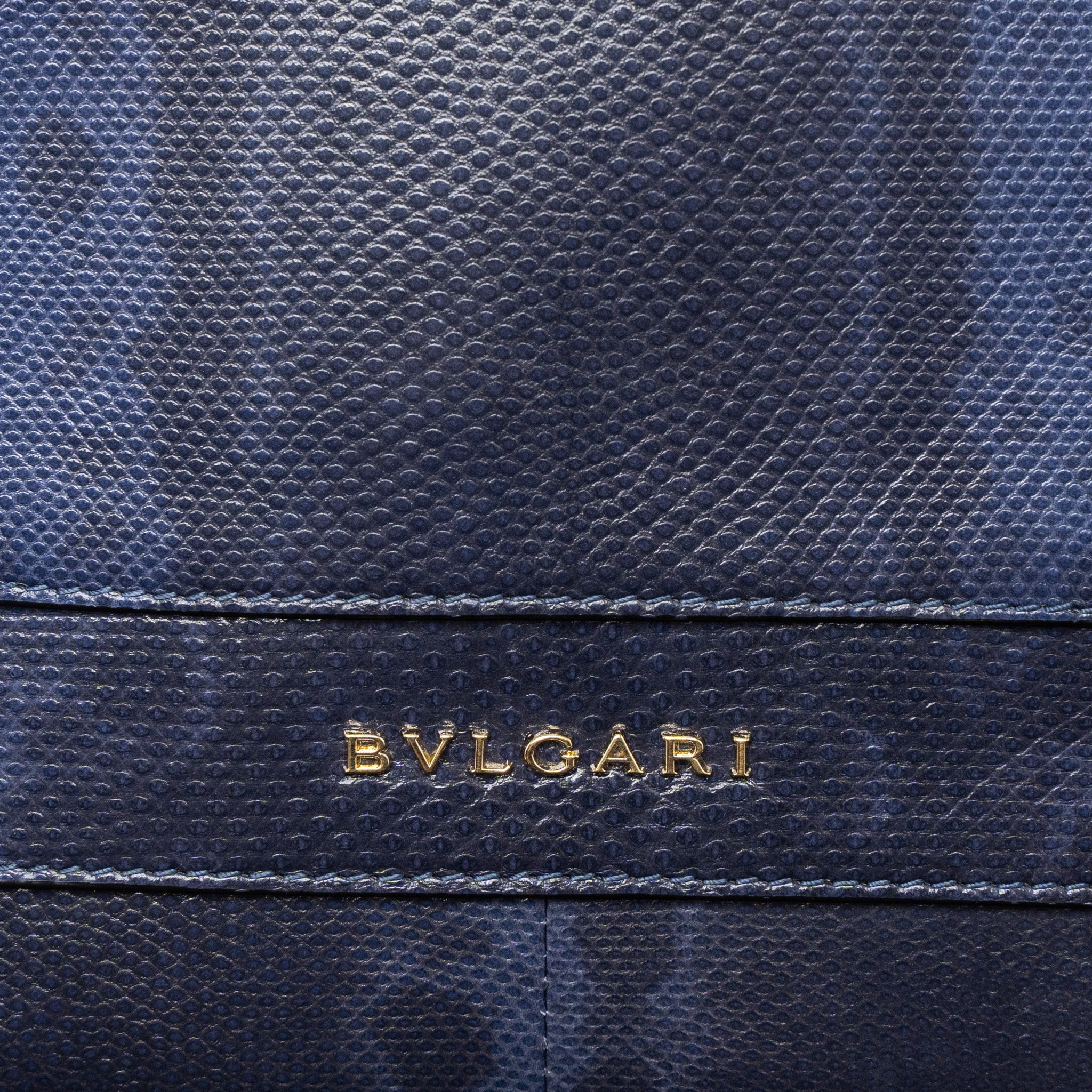 Bvlgari Serpenti Shoulder Bag Karung Skin Dark Purple LGHW - Image 14