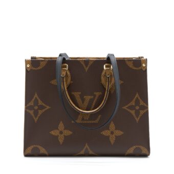 Louis Vuitton On The Go MM Monogram Canvas GHW