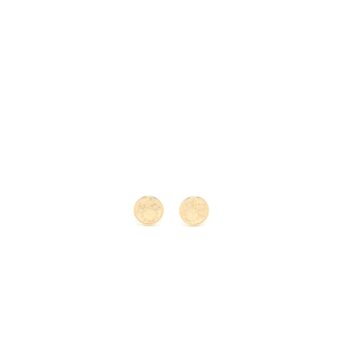 Hermes Ex-Liberia Earrings Very Small Model Rose Gold
