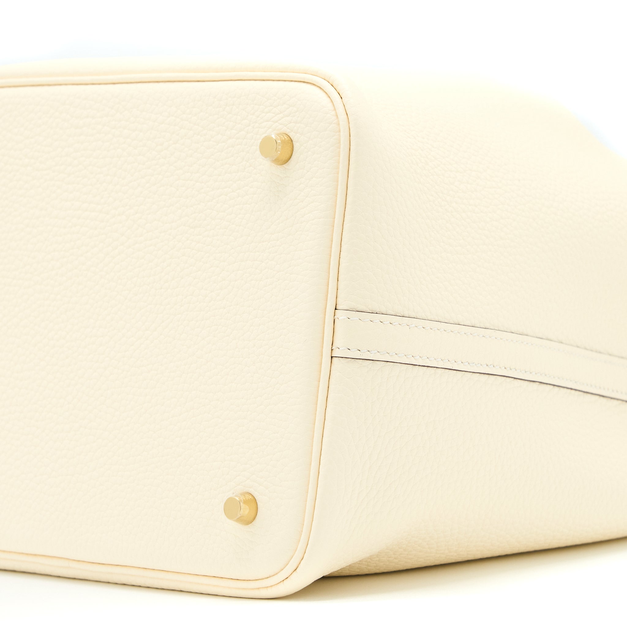 Hermes Picotin 22 Lock Bag Clemence Nata GHW Stamp U - Image 7