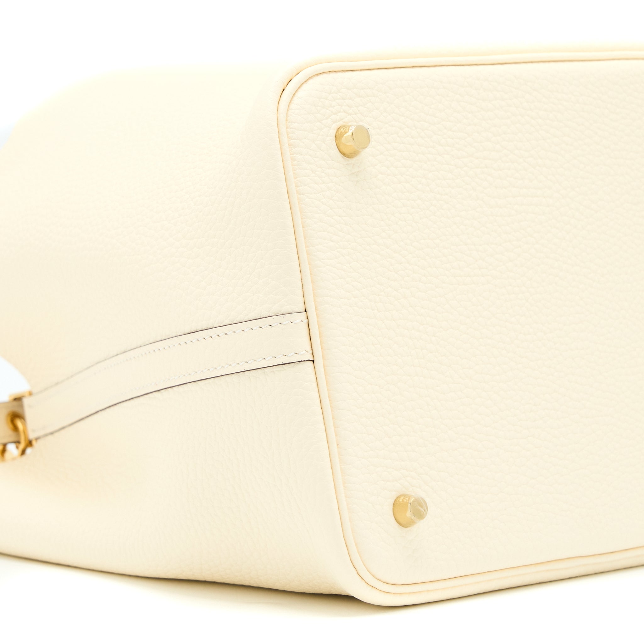 Hermes Picotin 22 Lock Bag Clemence Nata GHW Stamp U - Image 8