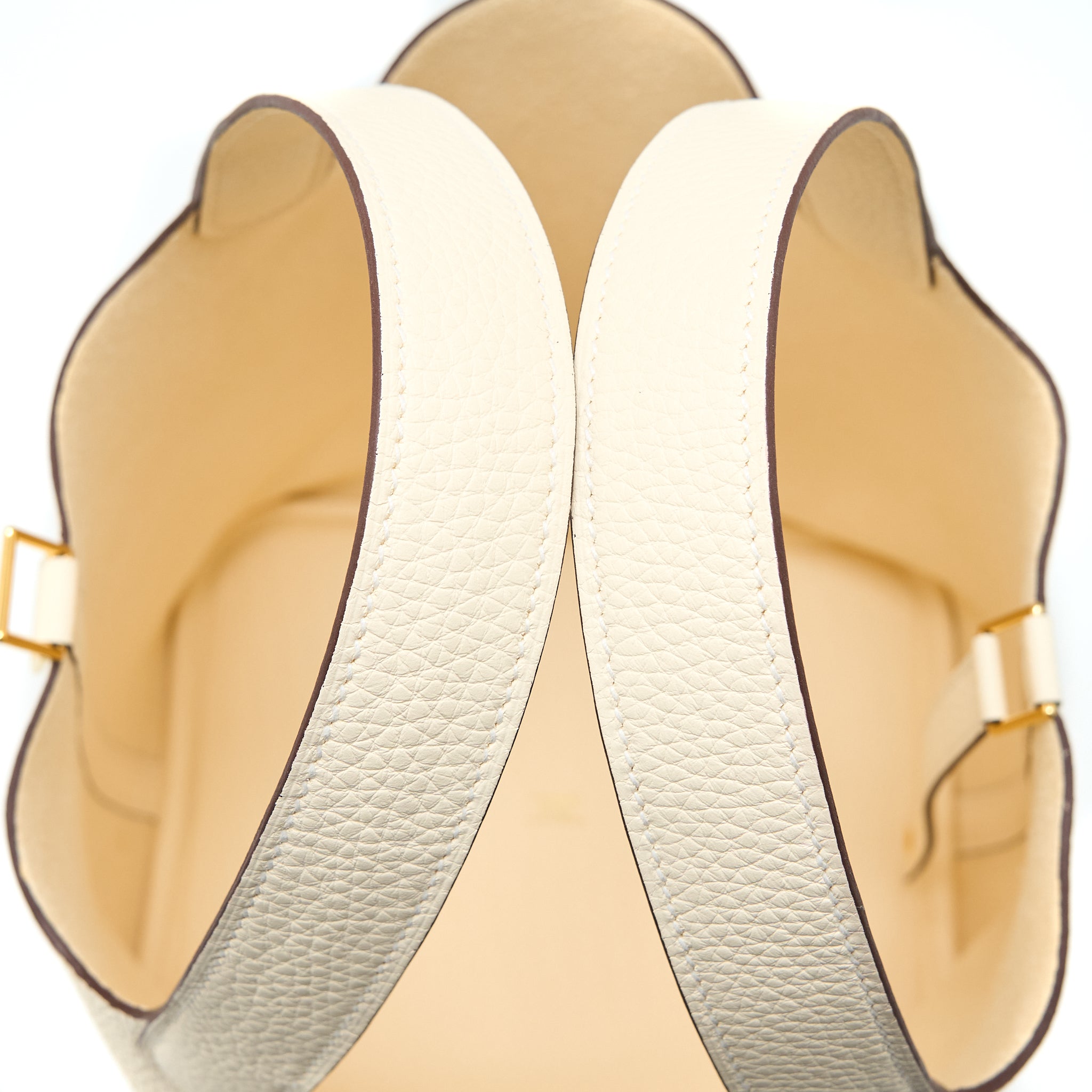 Hermes Picotin 22 Lock Bag Clemence Nata GHW Stamp U - Image 6