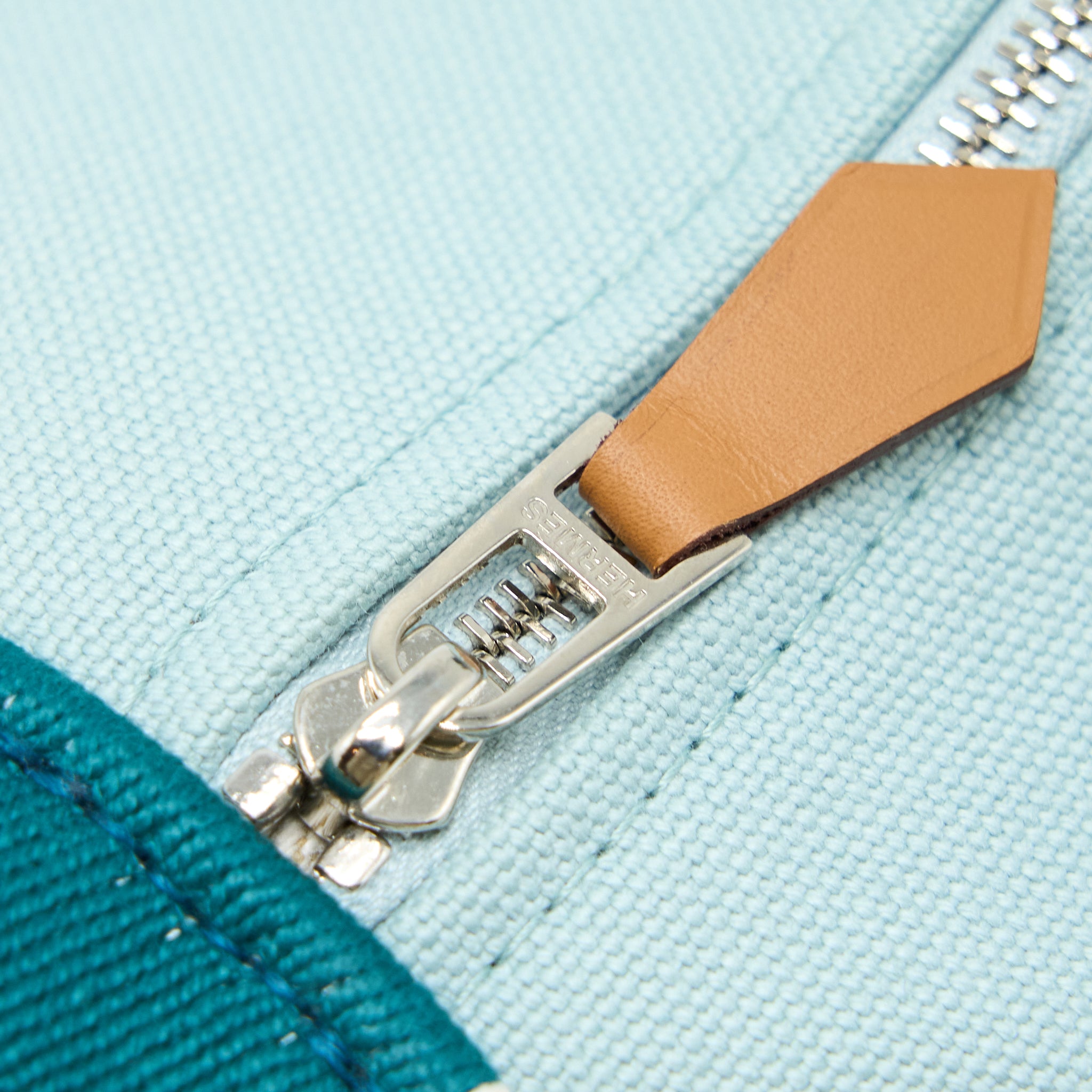 Hermes Trousse De Toilette Brad A Brac PM Eucalyptus SHW - Image 8