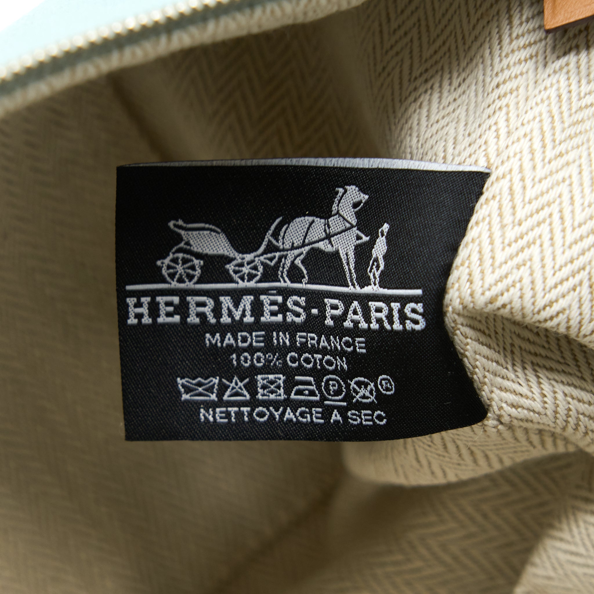 Hermes Trousse De Toilette Brad A Brac PM Eucalyptus SHW - Image 10