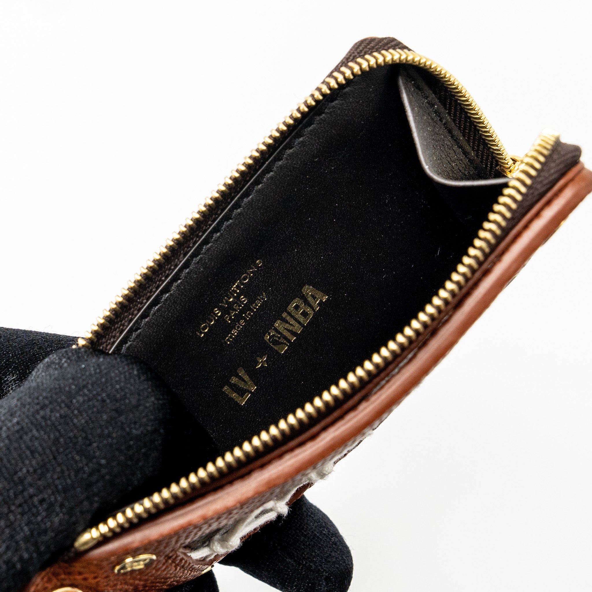 Louis Vuitton Net Zippy Card Holder Limited Edition Monogram Canvas/Calfskin GHW (New Version) - Image 6