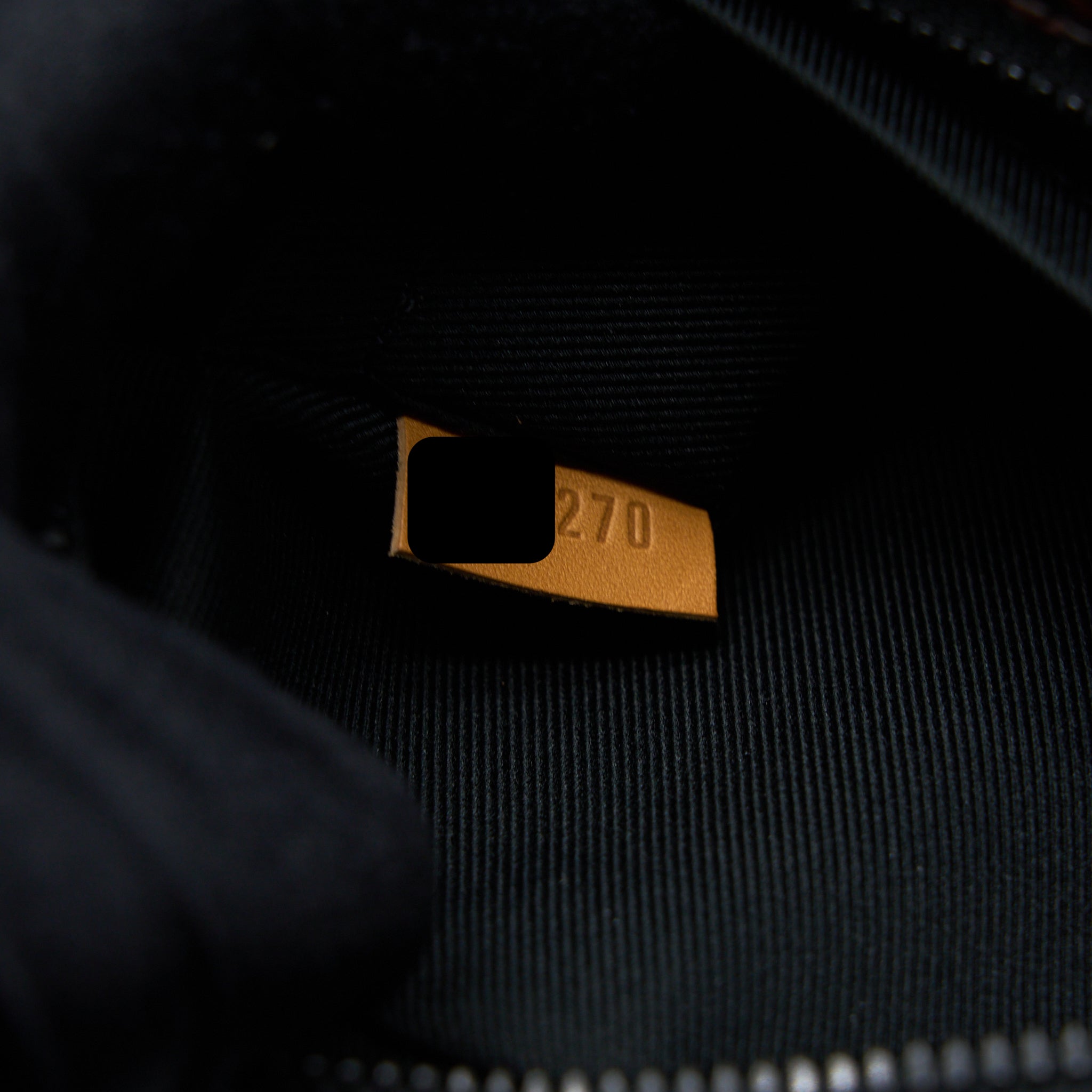 Louis Vuitton X Nigo Mini Soft Trunk Damier Ebene Matte Black Hardware - Image 10