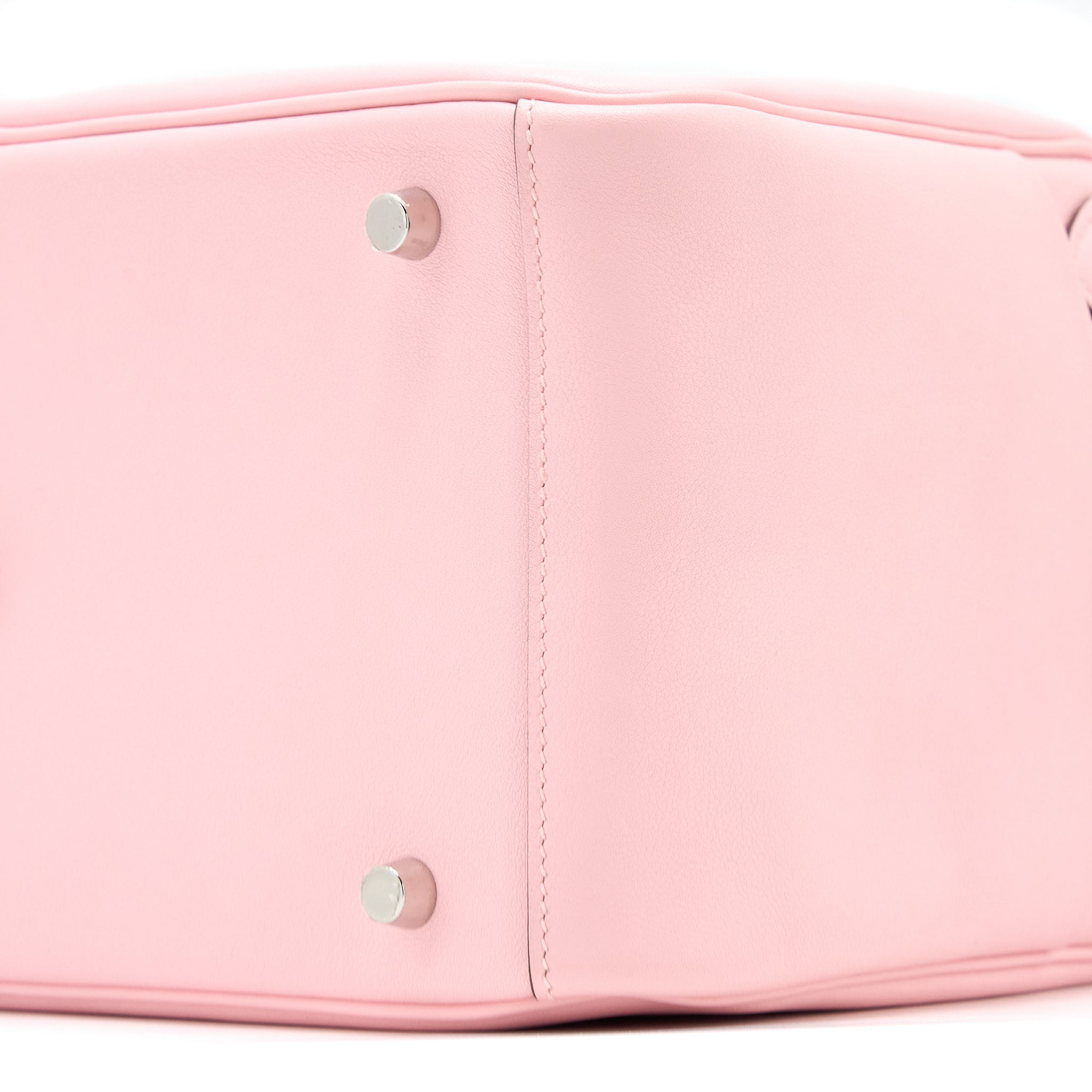 Hermes Lindy 30 Swift 3Q Rose Sakura SHW Stamp X - Image 9
