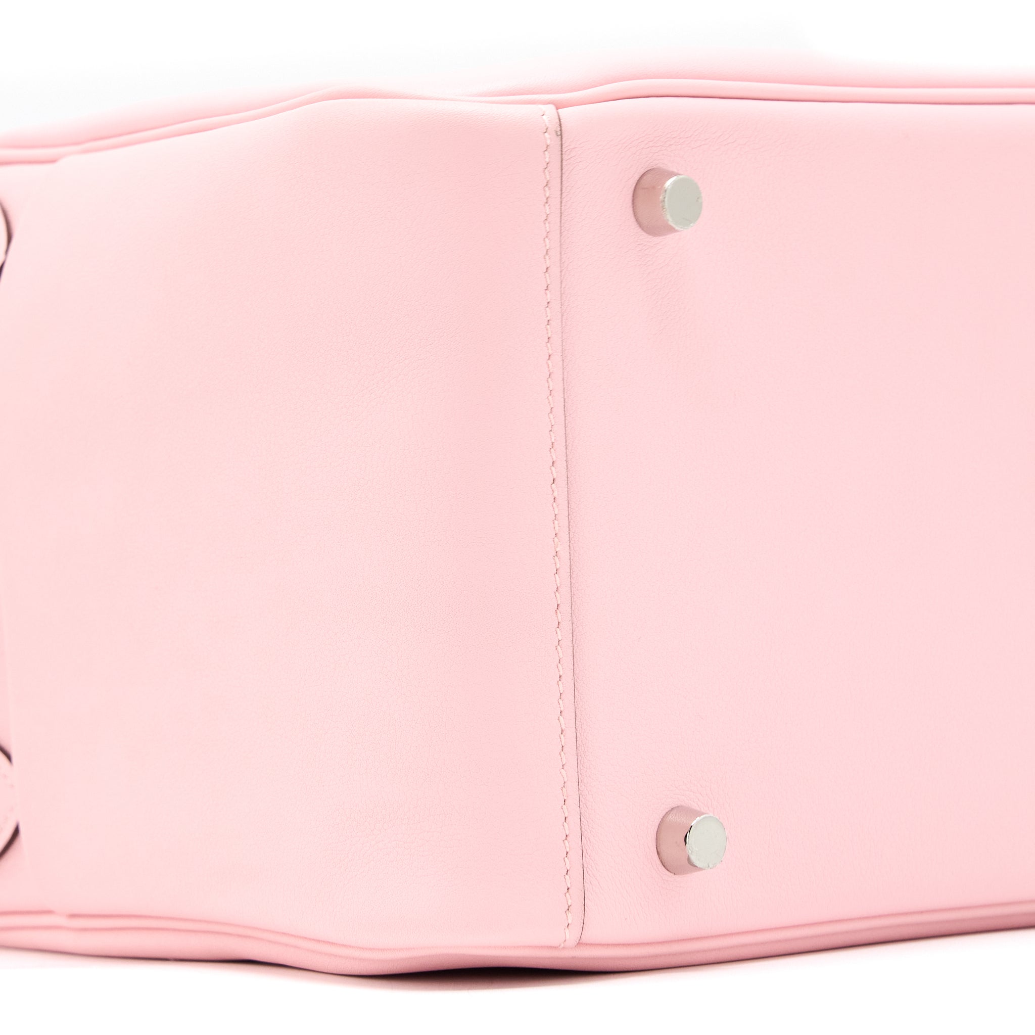 Hermes Lindy 30 Swift 3Q Rose Sakura SHW Stamp X - Image 10