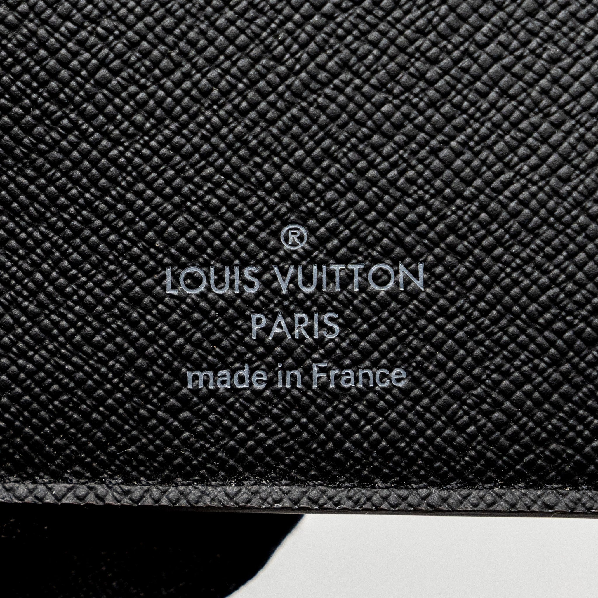 Louis Vuitton x Nigo Brazza Long Wallet Limited Edition Giant Damier Ebene Coated Canvas Black Hardware - Image 5