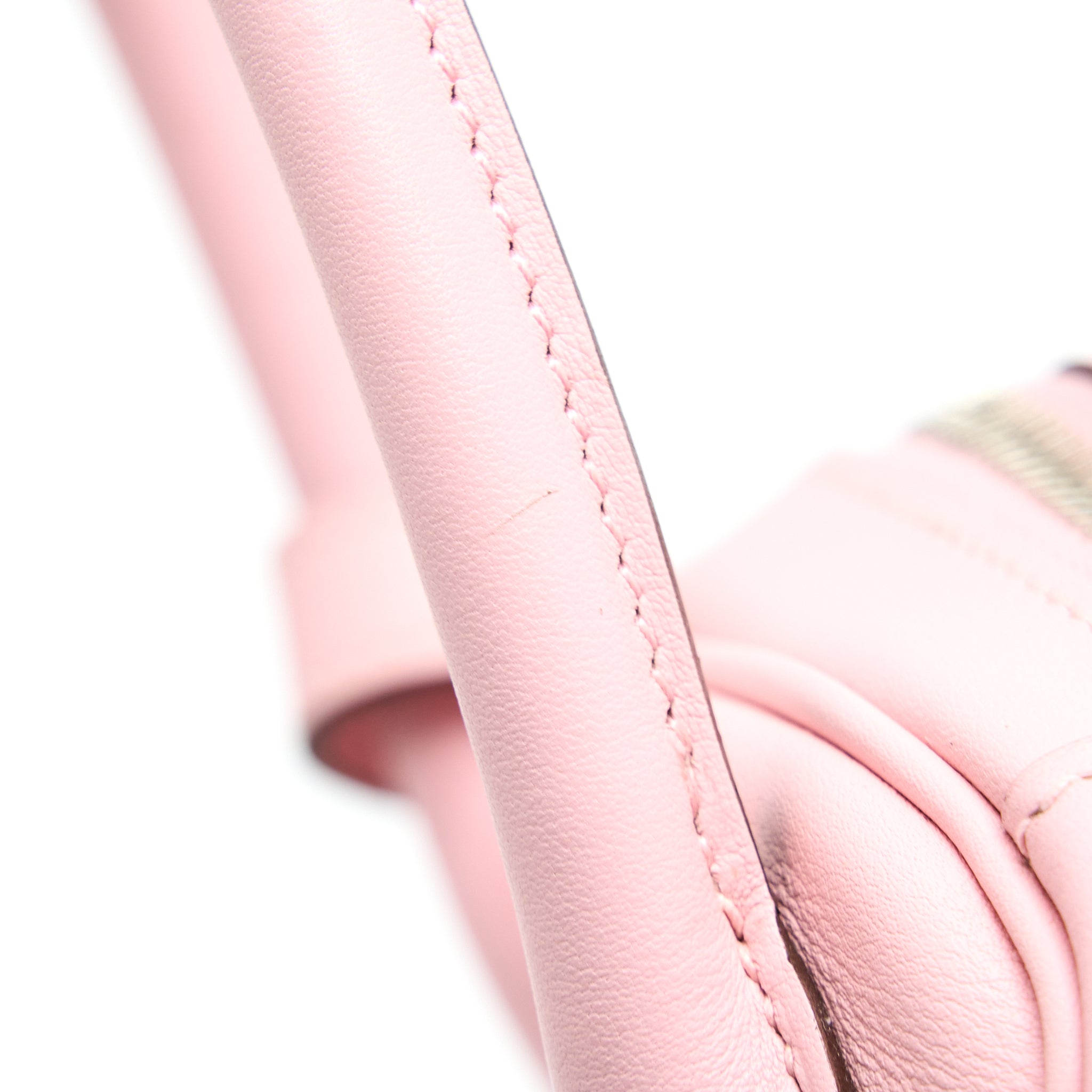 Hermes Lindy 30 Swift 3Q Rose Sakura SHW Stamp X - Image 8