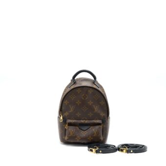 Louis Vuitton Palm Spring Mini Backpack Monogram Canvas GHW