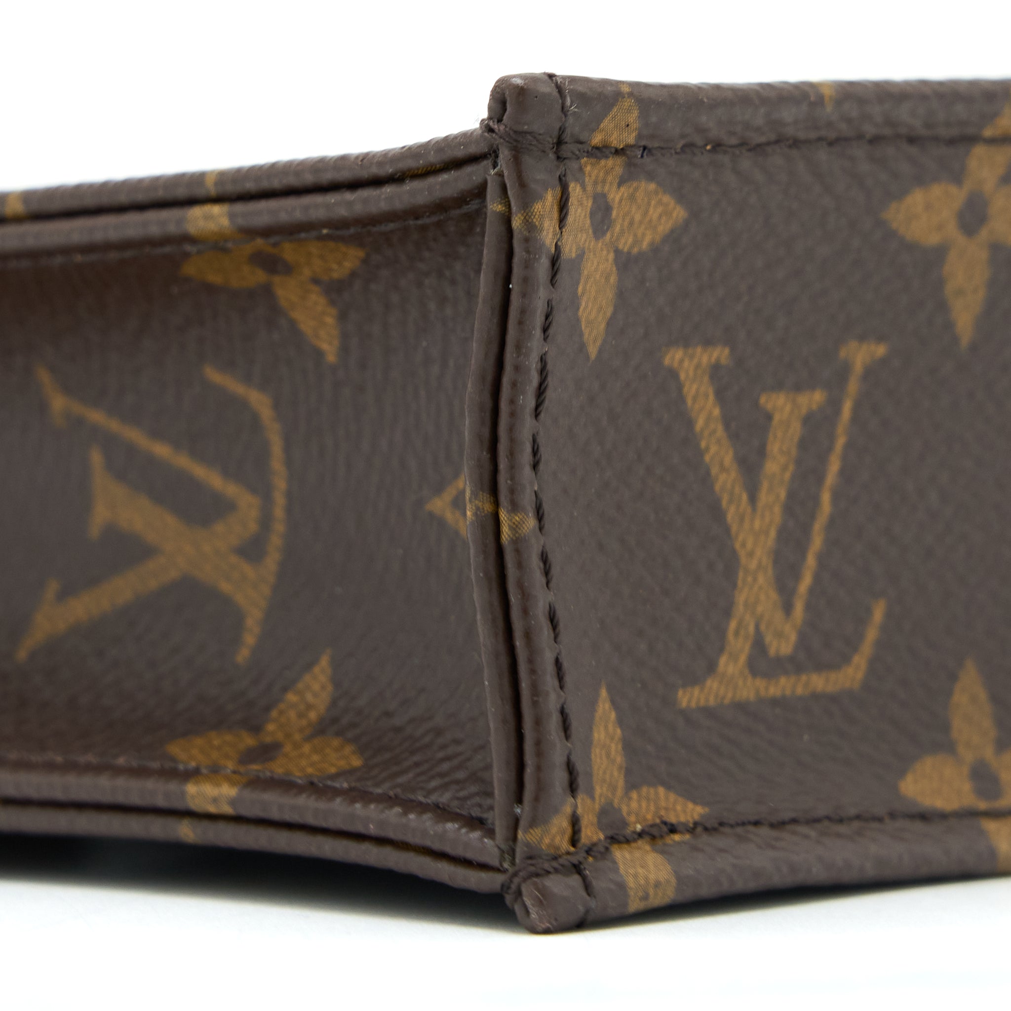 Louis Vuitton Petit Sac Plat Monogram Canvas GHW - Image 10