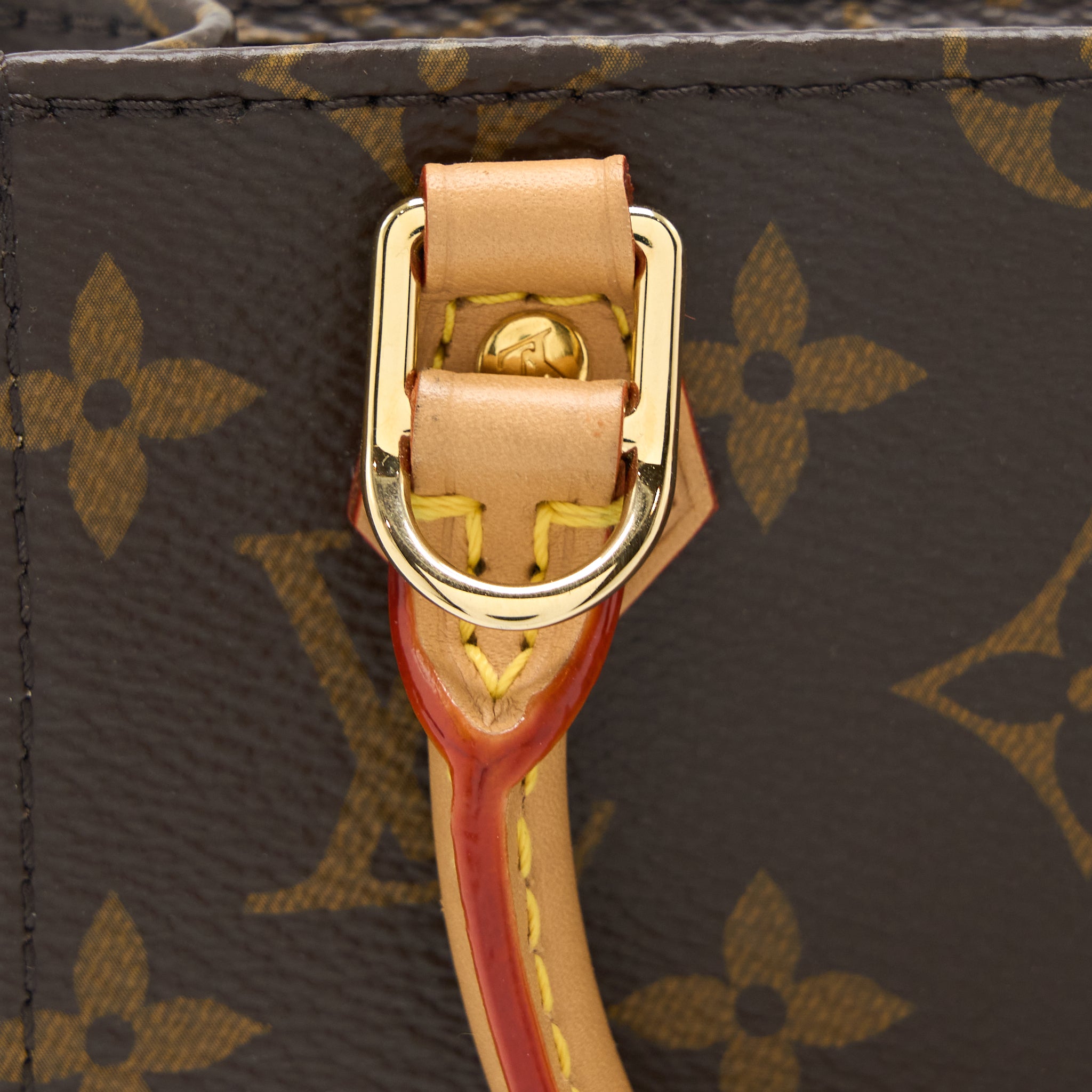 Louis Vuitton Petit Sac Plat Monogram Canvas GHW - Image 6