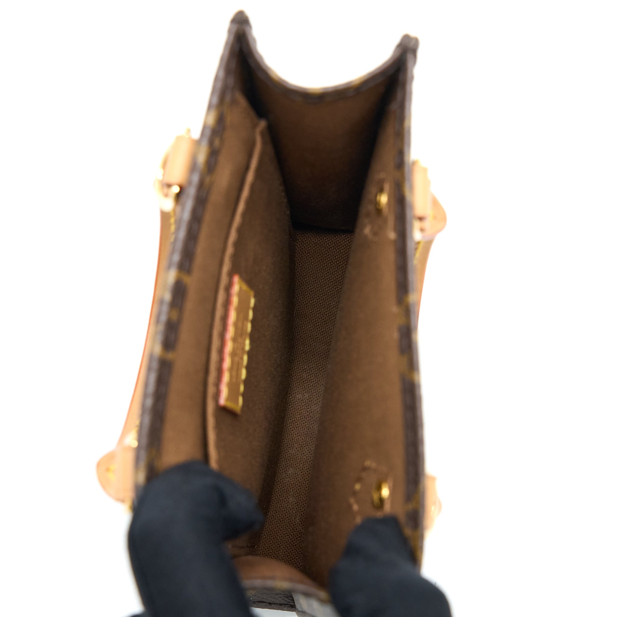 Louis Vuitton Petit Sac Plat Monogram Canvas GHW - Image 5