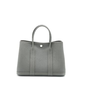 Hermes Garden Party 30 Negonda Gris Meyer SHW Stamp B