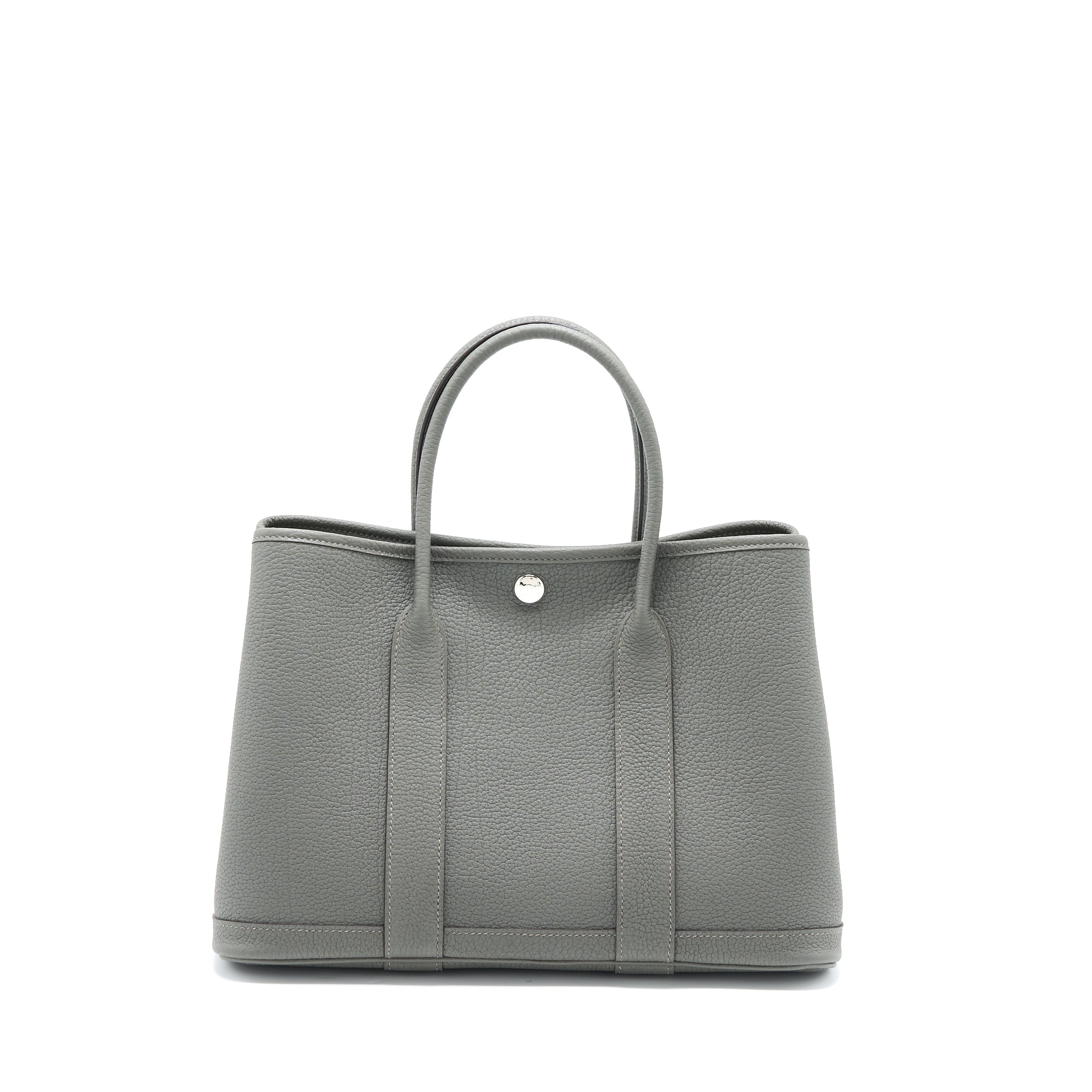 Hermes Garden Party 30 Negonda Gris Meyer SHW Stamp B