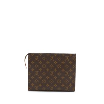 Louis Vuitton Toiletry Pochette 26 Monogram Canvas GHW