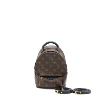 Louis Vuitton Mini Palm Spring Backpack Monogram Canvas GHW