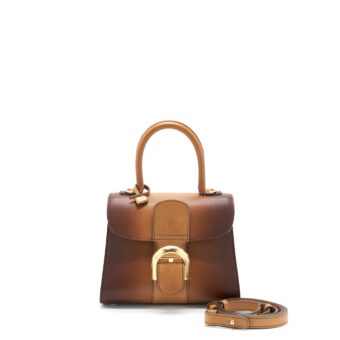 Delvaux Mini Brilliant Calfskin Dream Hurricane GHW