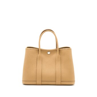 Hermes Garden Party 30 Negonda Biscuit SHW Stamp B