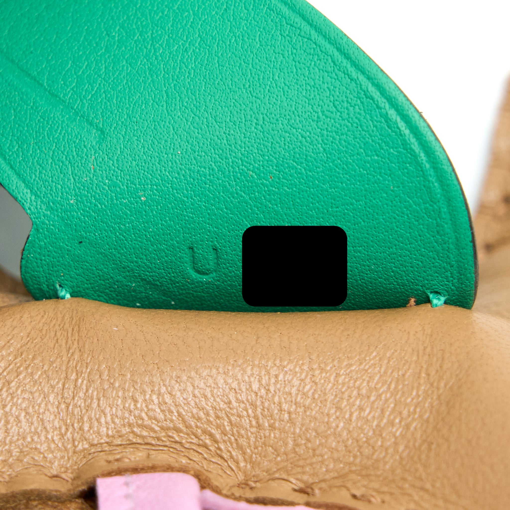 Hermes Rodeo Pegase PM Chai/Mauve/Menthe Stamp U - Image 4