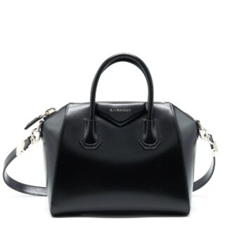 Givenchy Small antigona Tote bag Box Calfskin black SHW