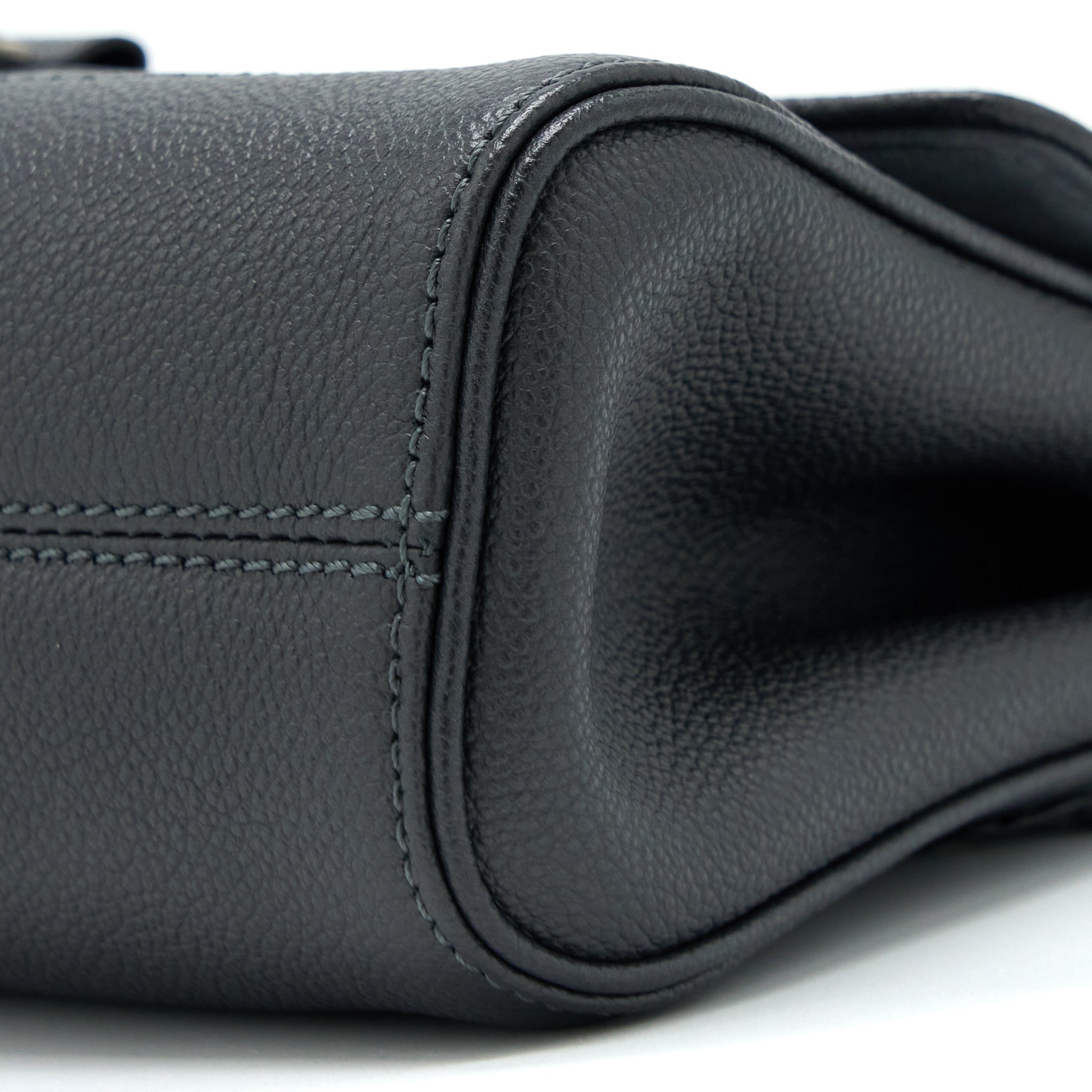 Louis Vuitton Saint Germaine Crossbody Bag Monogram Empreinte Black Brushed SHW - Image 8
