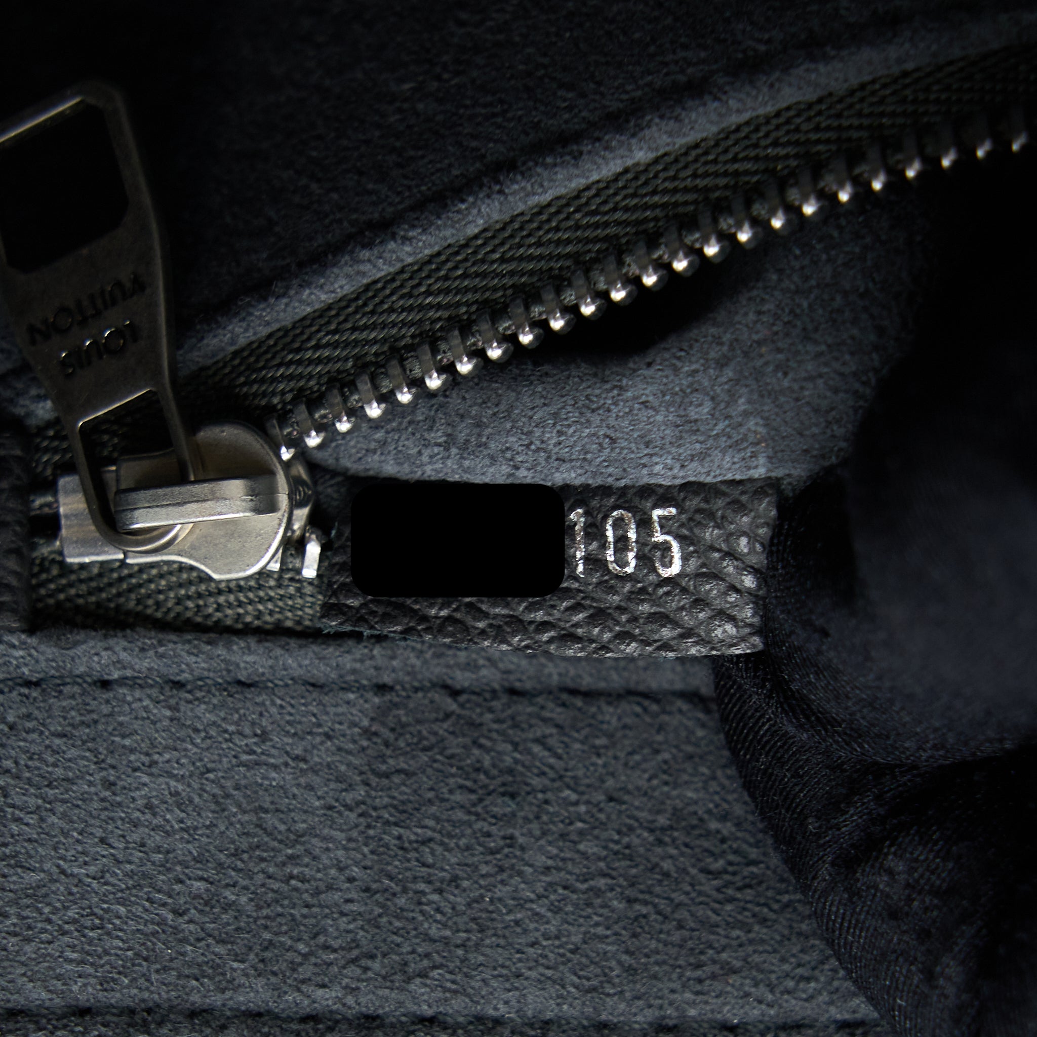 Louis Vuitton Saint Germaine Crossbody Bag Monogram Empreinte Black Brushed SHW - Image 12