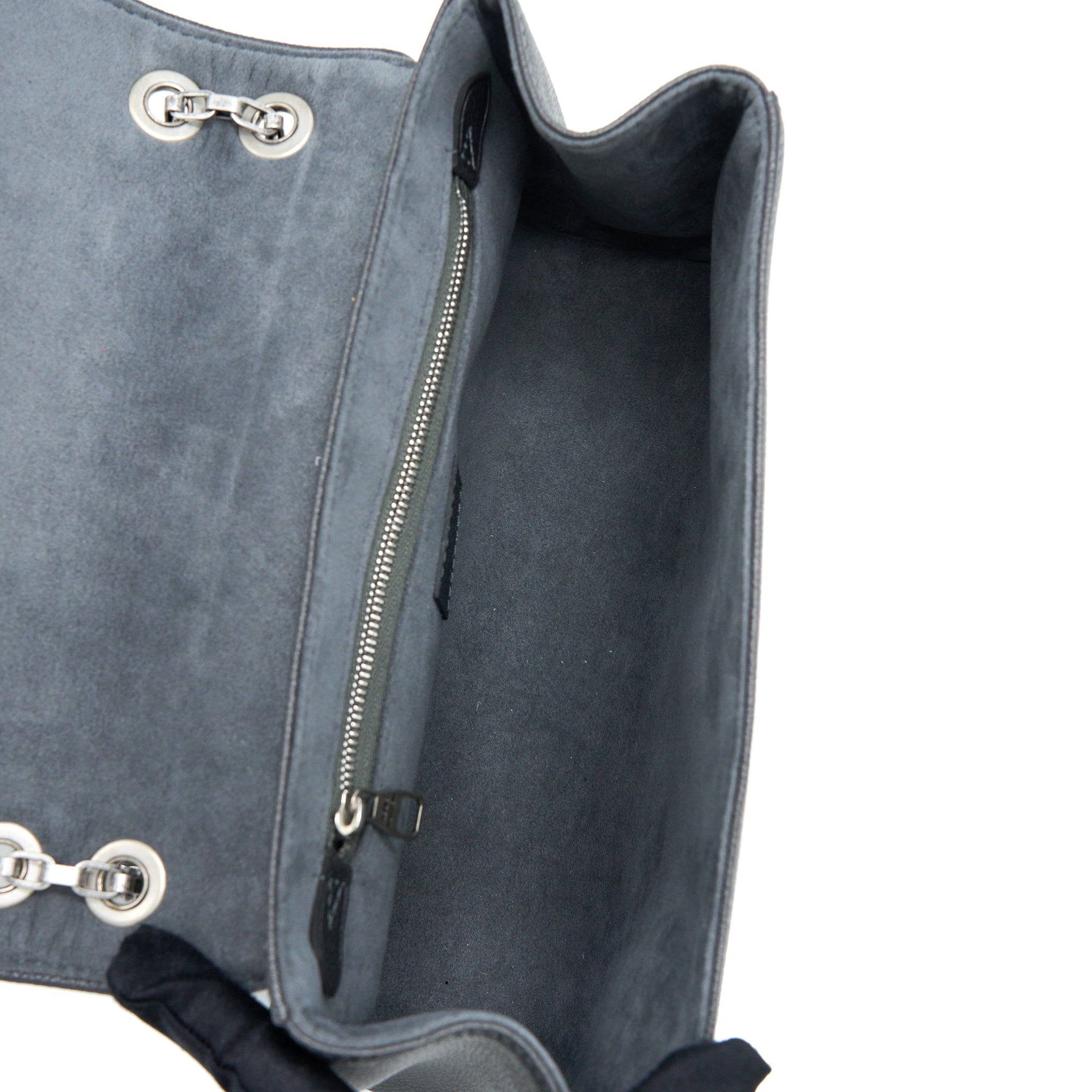 Louis Vuitton Saint Germaine Crossbody Bag Monogram Empreinte Black Brushed SHW - Image 6