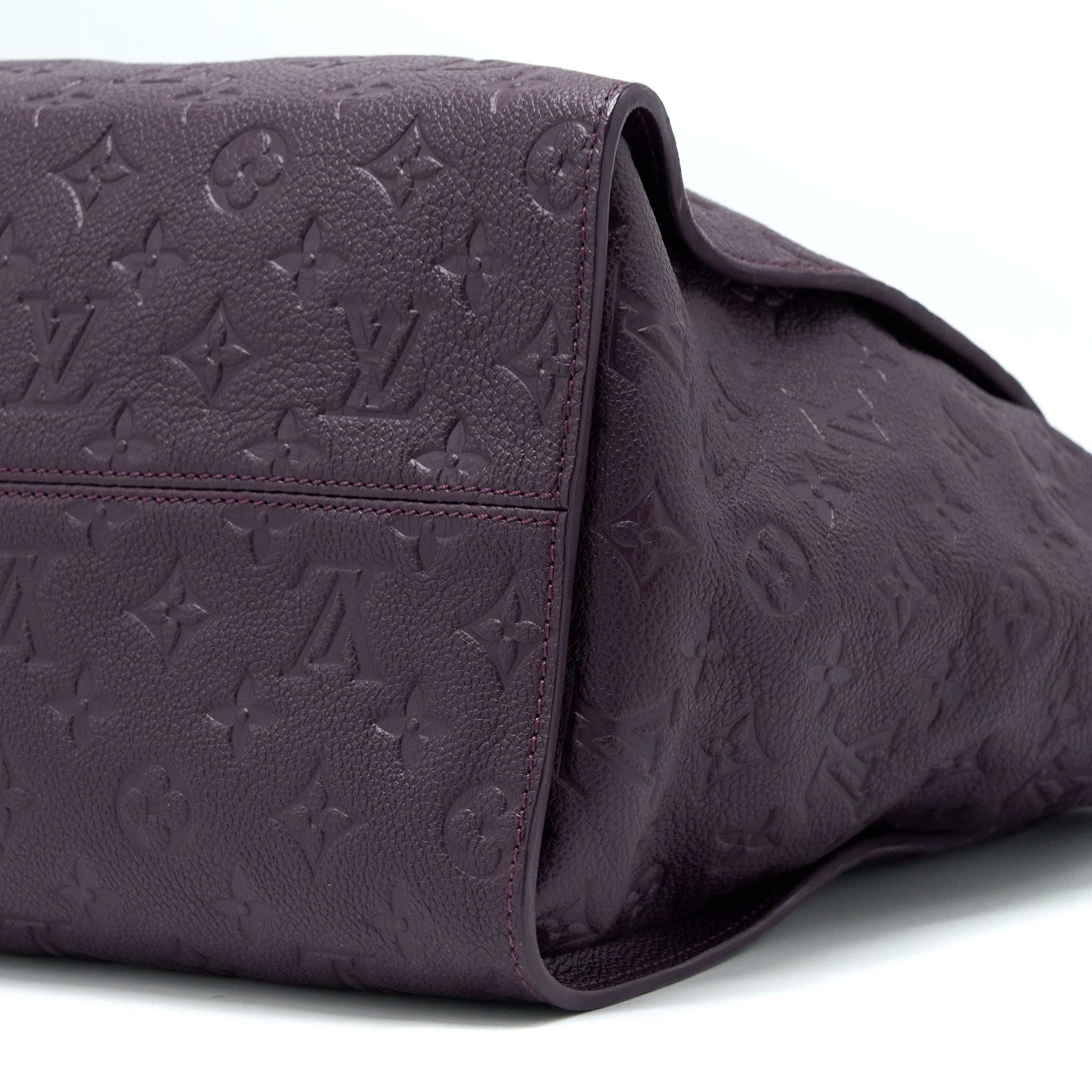 Louis Vuitton Petillance Tote Bag Monogram Empreinte Dark Purple GHW - Image 9