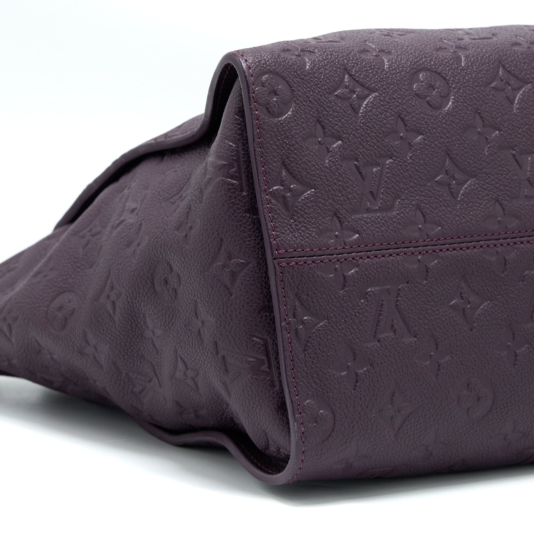 Louis Vuitton Petillance Tote Bag Monogram Empreinte Dark Purple GHW - Image 10